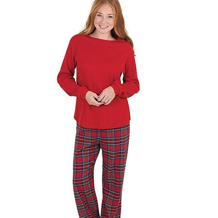 Plaid Christmas Family Pajama Set | Myrtle