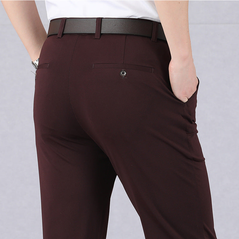 Classic Stretchy Men's Trousers | Merito