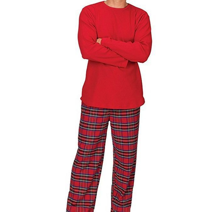 Plaid Christmas Family Pajama Set | Myrtle