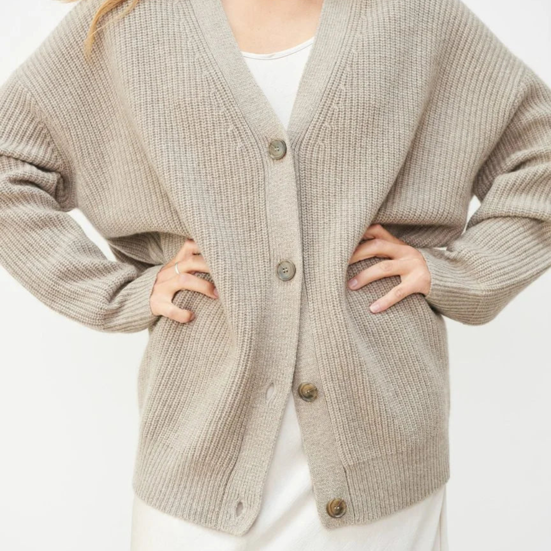 Oversized Knit Cardigan for Women | Aurora