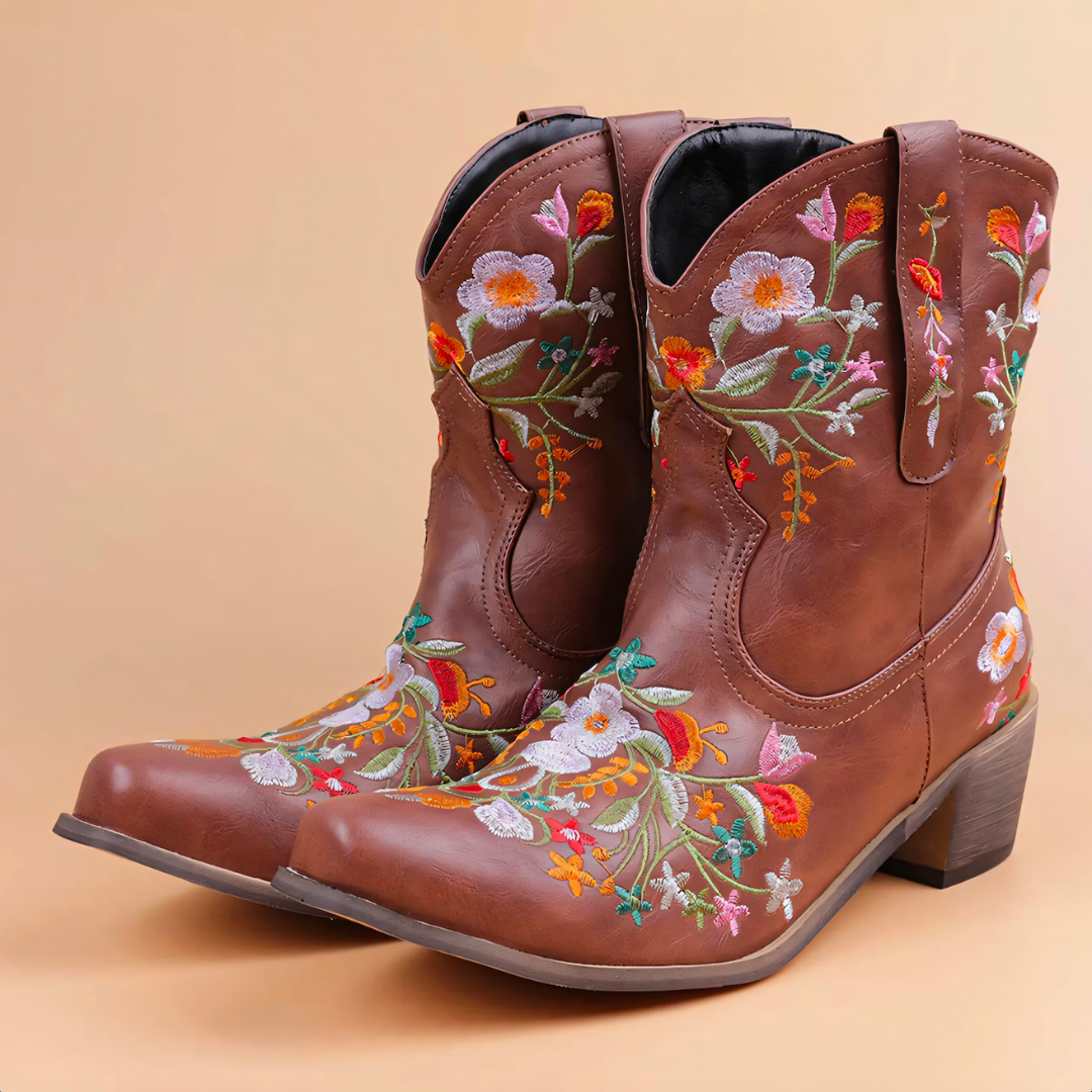 Vintage Weatherproof Cowgirl Boots for Women | Kassidy