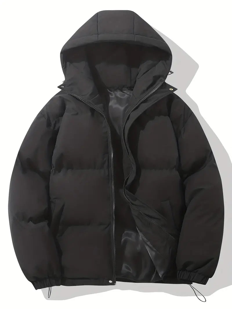 Classic Design Warm Hooded Puffer Jacket | Joelson