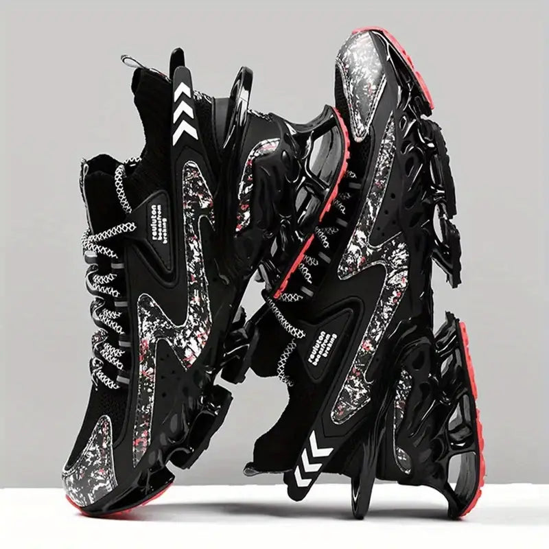 Elaborate Pattern Sports Shoes for Men | Snyder