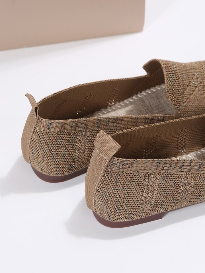 Non-Slip Mesh Flat Shoes for Women | Devana