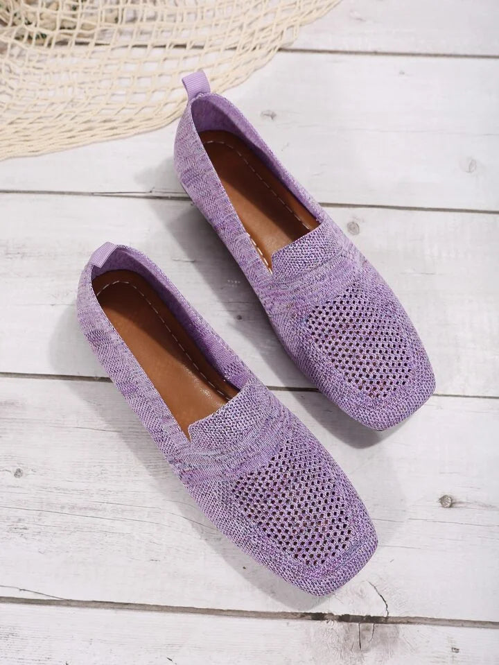 Non-Slip Mesh Flat Shoes for Women | Devana