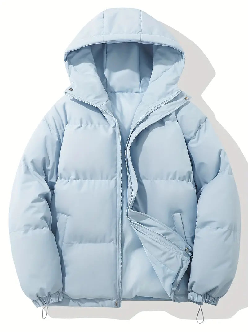 Unisex Puffer Hooded Jacket | Jozreo