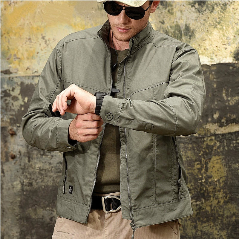 Cargo Jacket for Men | Ione