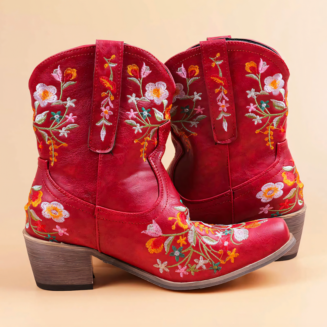 Vintage Weatherproof Cowgirl Boots for Women | Kassidy