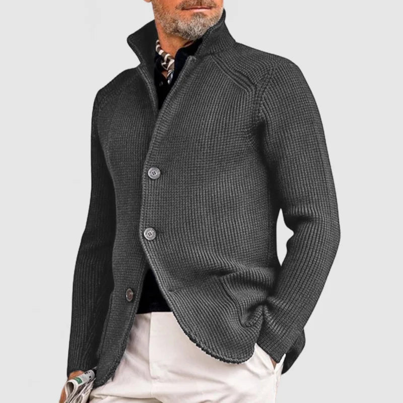 Stylish cardigan for men - Artur