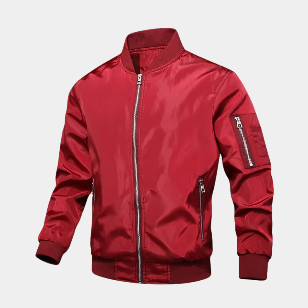 Classic bomber jacket | Samu