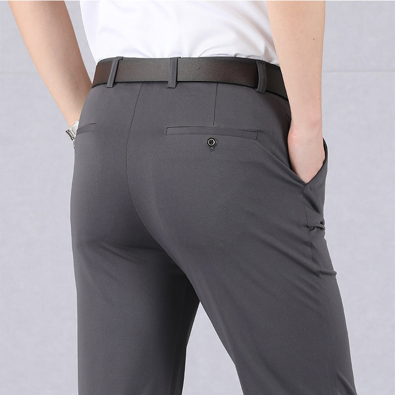 Classic Stretchy Men's Trousers | Merito