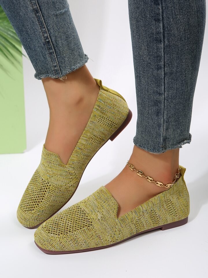 Non-Slip Mesh Flat Shoes for Women | Devana