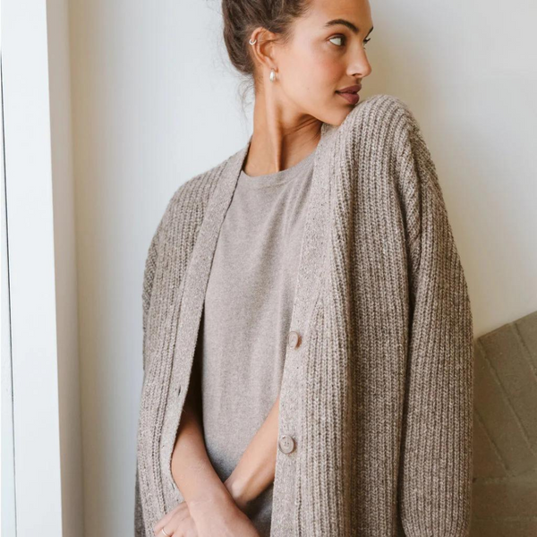 Oversized Knit Cardigan for Women | Aurora