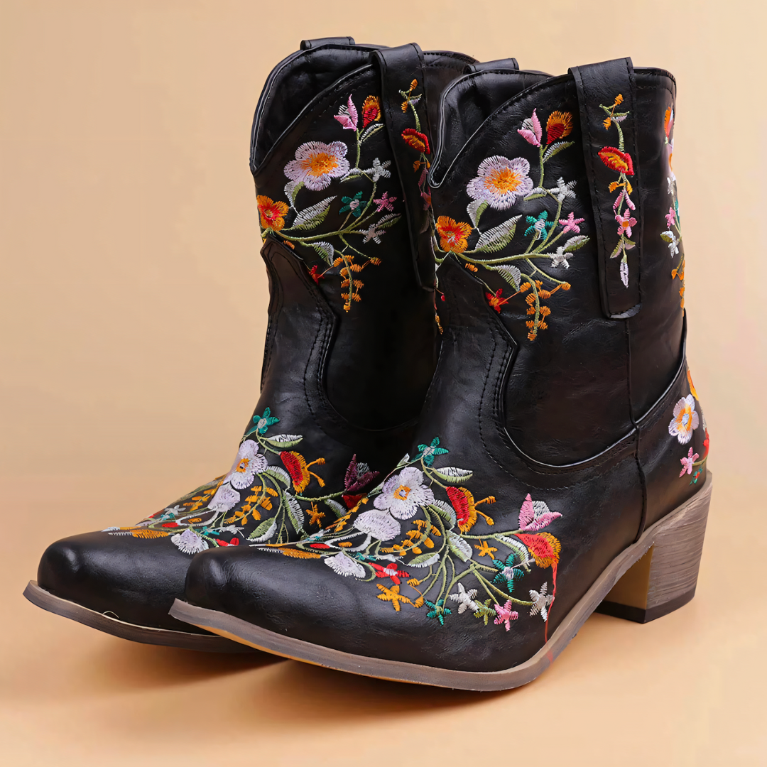 Vintage Weatherproof Cowgirl Boots for Women | Kassidy