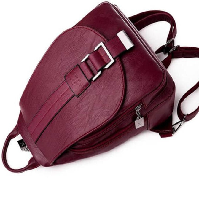 Leather Backpack for Women | Rosalie