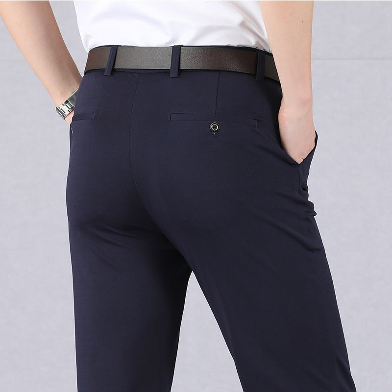 Classic Stretchy Men's Trousers | Merito