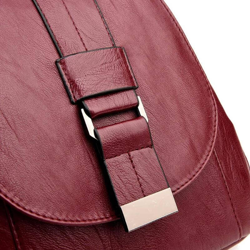 Leather Backpack for Women | Rosalie