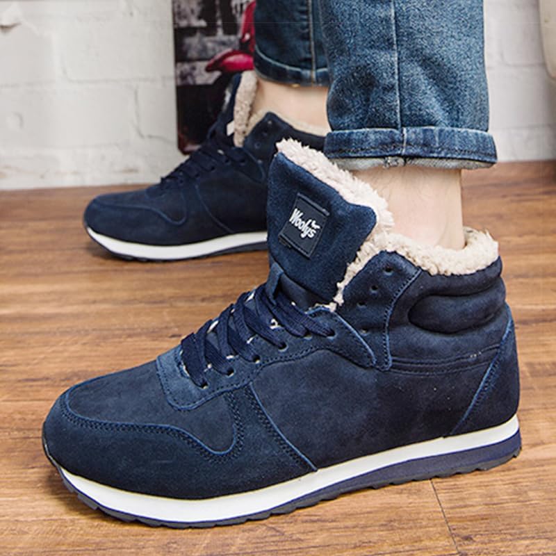 Winter sneakers with warm lining - Jannas