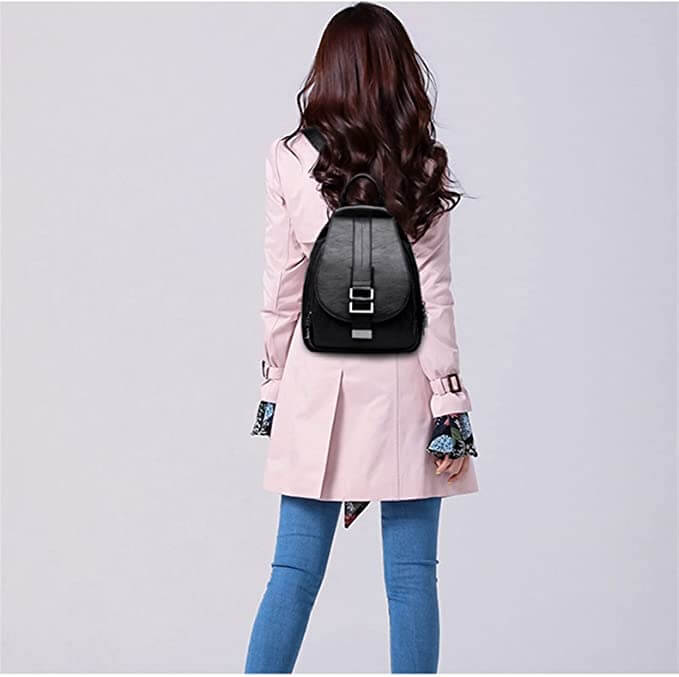 Leather Backpack for Women | Rosalie