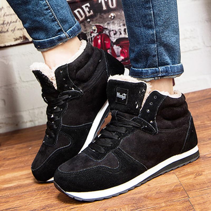 Winter sneakers with warm lining - Jannas