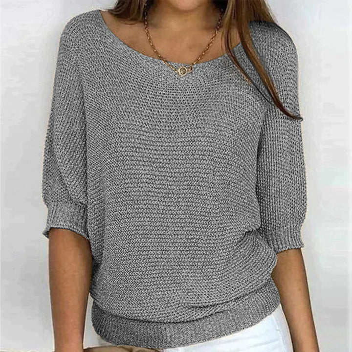 Women's Winter Sleeve Knitted Sweater | Beatrice