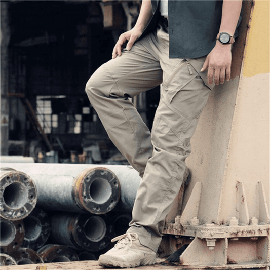 Tactical Waterproof Cargo Pants for Men | Carezo