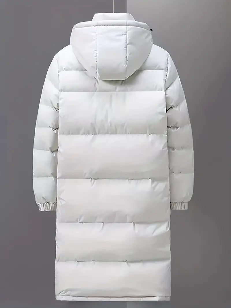 Long padded winter parka jacket - Cassy