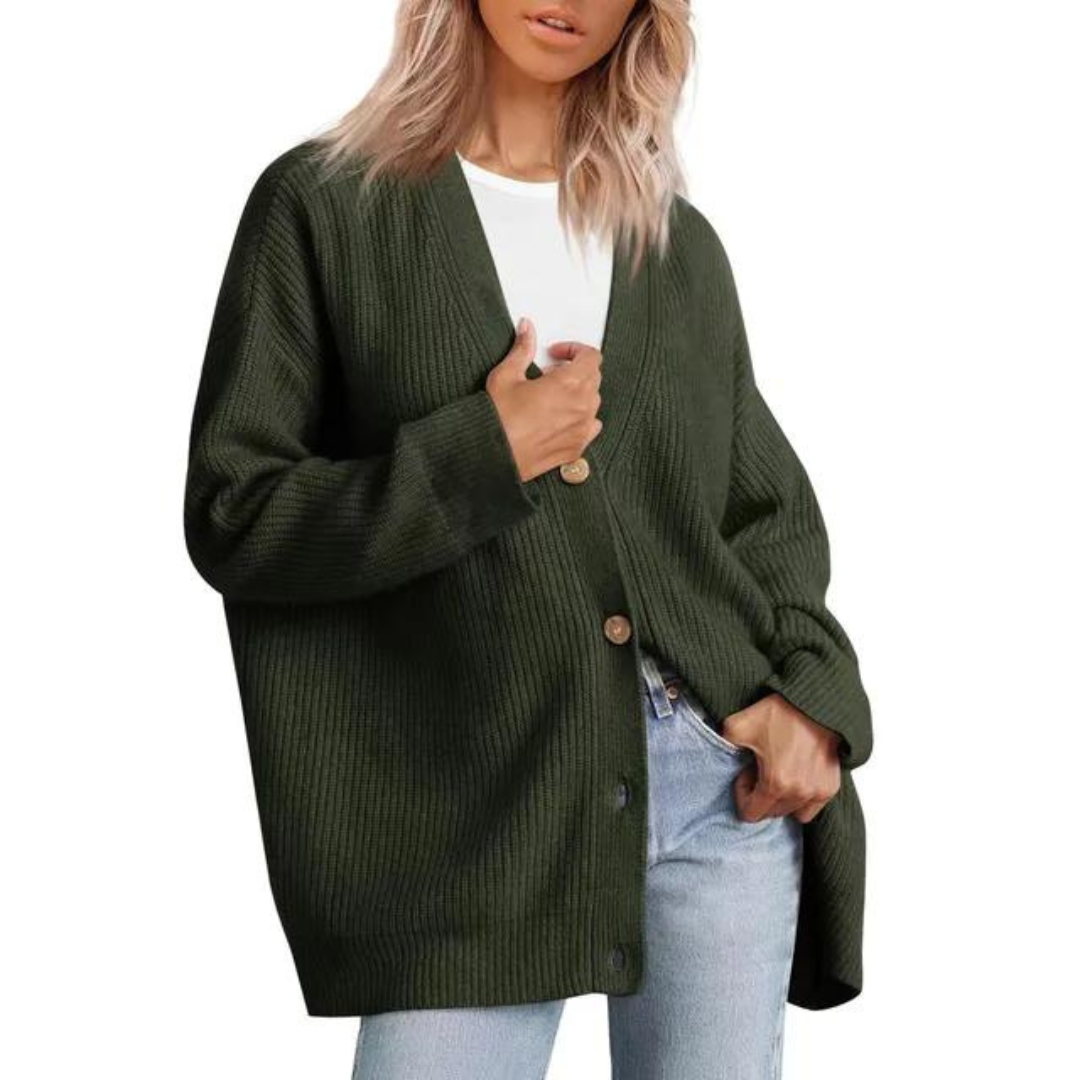 Oversized Knit Cardigan for Women | Aurora