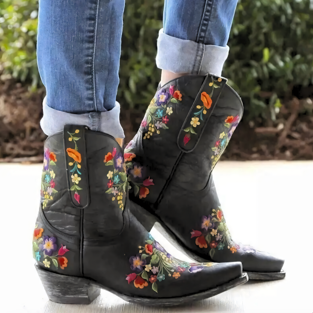 Vintage Weatherproof Cowgirl Boots for Women | Kassidy