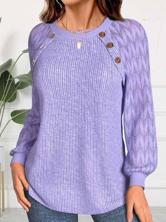 Stylish knitted sweater for women - Shilia