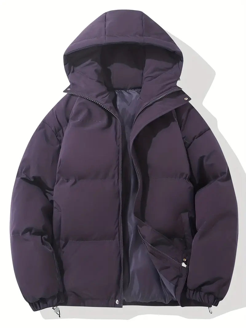 Classic Design Warm Hooded Puffer Jacket | Joelson