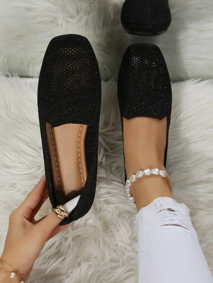 Non-Slip Mesh Flat Shoes for Women | Devana