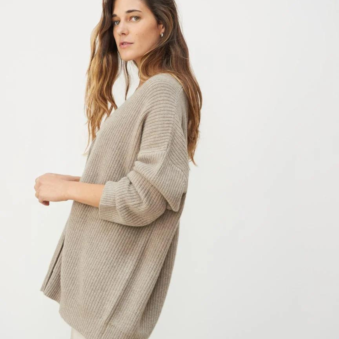 Oversized Knit Cardigan for Women | Aurora