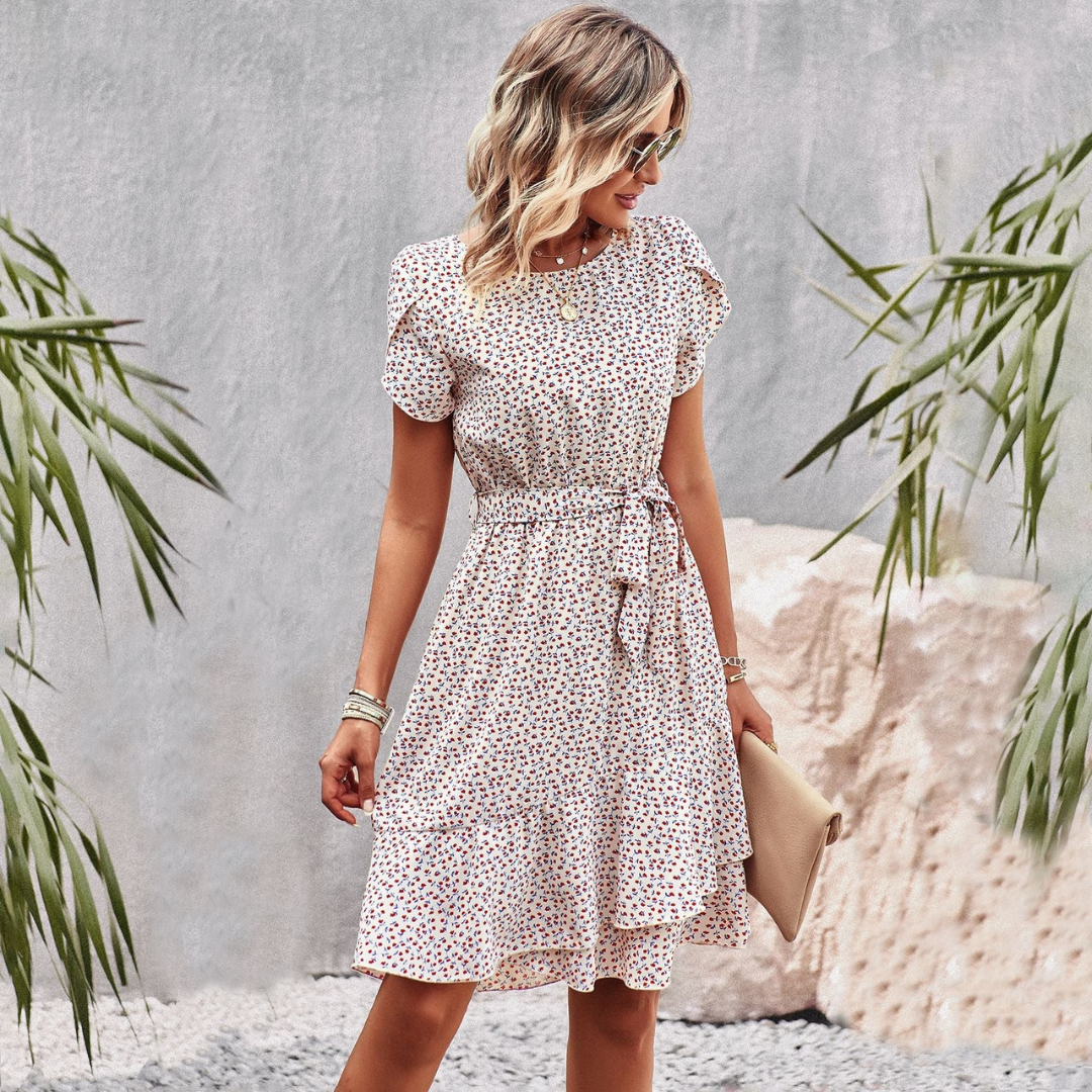 Floral midi dress | Yolanda