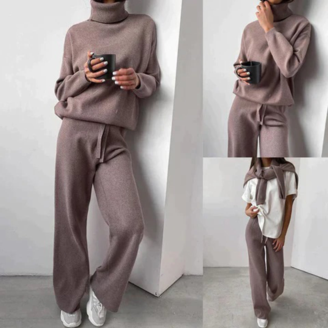 Comfortable women's cashmere set - Almi