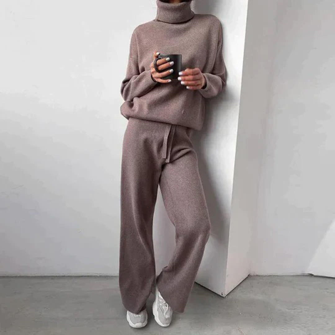 Comfortable women's cashmere set - Almi