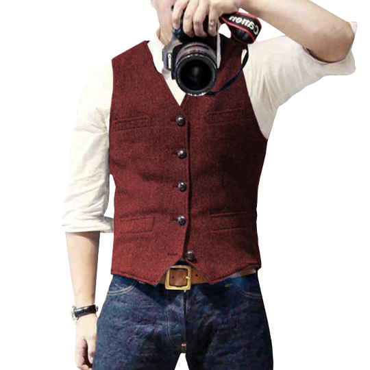 Stylish Vest for Men | Ricko