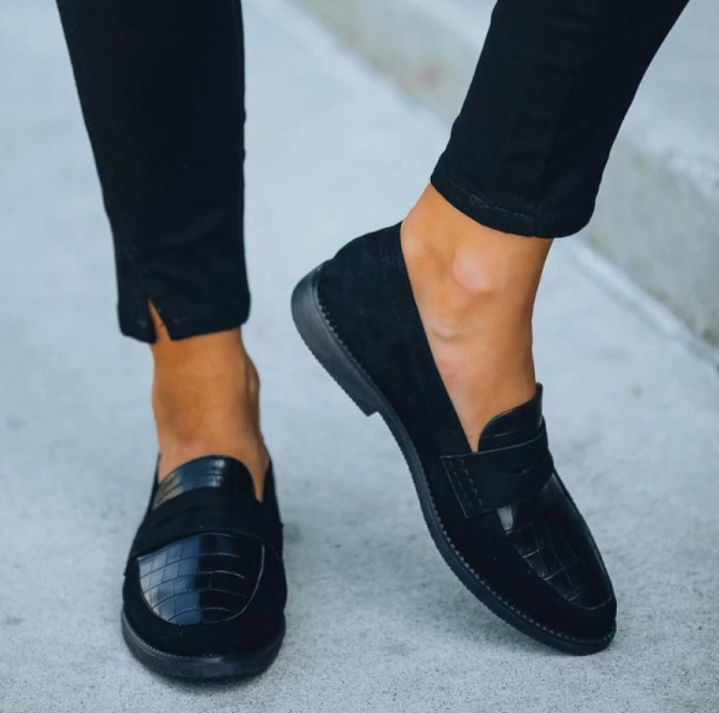 Leather Loafers for Women | Lerena