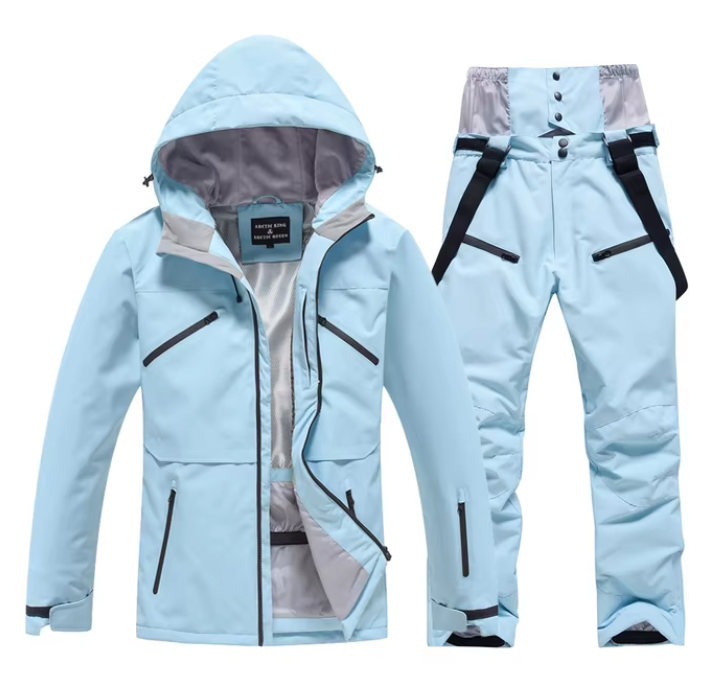 Unisex Waterproof Ski Suit Set | SnowPro