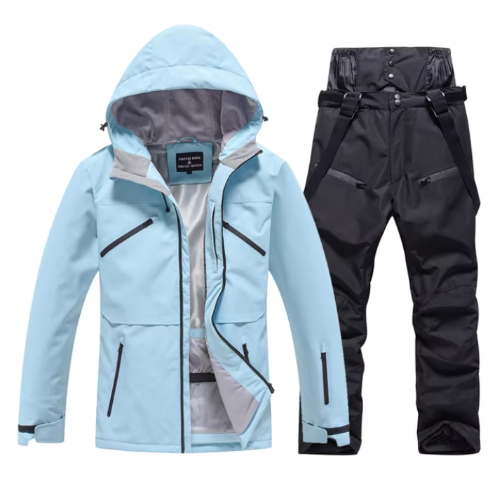 Unisex Waterproof Ski Suit Set | SnowPro