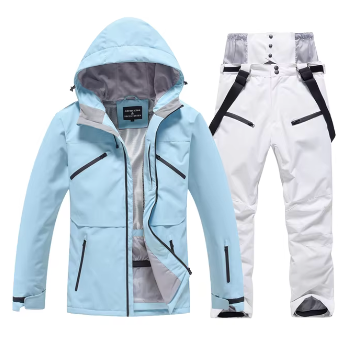 Unisex Waterproof Ski Suit Set | SnowPro