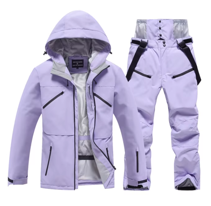 Unisex Waterproof Ski Suit Set | SnowPro