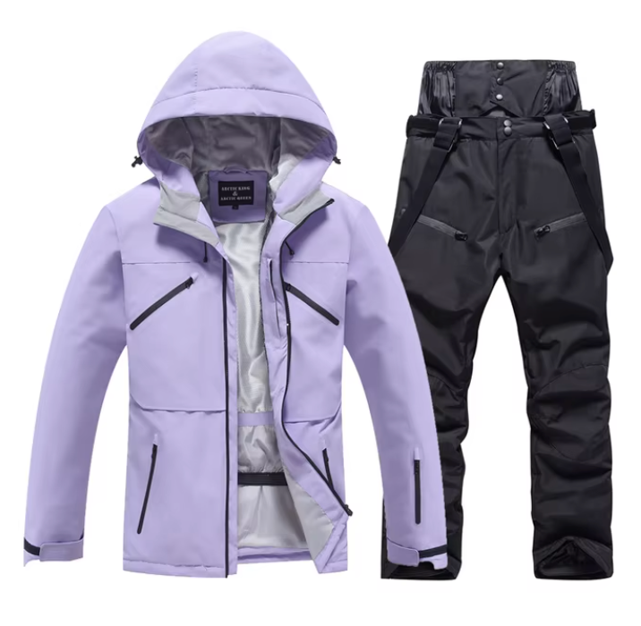 Unisex Waterproof Ski Suit Set | SnowPro