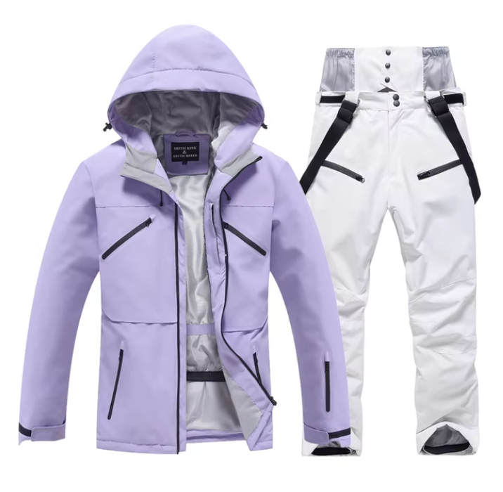 Unisex Waterproof Ski Suit Set | SnowPro