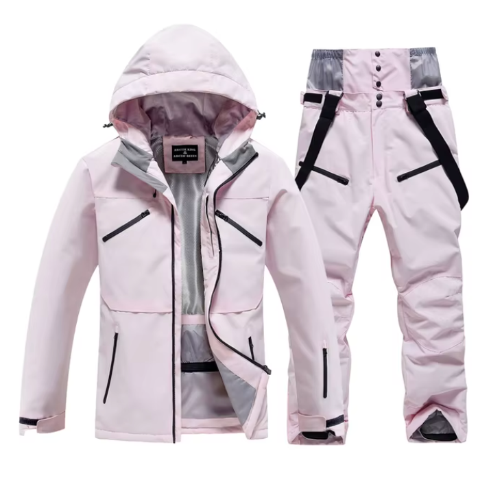 Unisex Waterproof Ski Suit Set | SnowPro