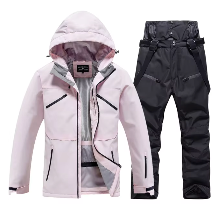 Unisex Waterproof Ski Suit Set | SnowPro