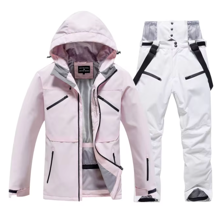 Unisex Waterproof Ski Suit Set | SnowPro