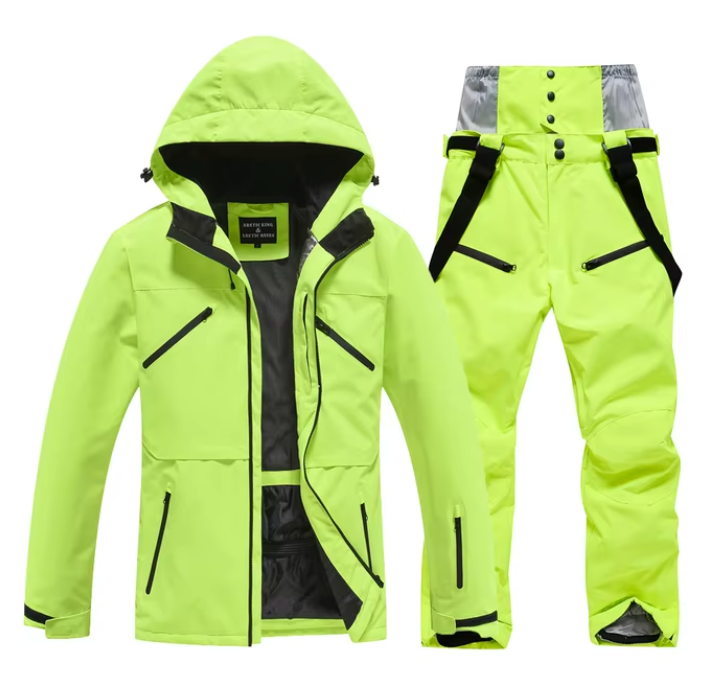 Unisex Waterproof Ski Suit Set | SnowPro