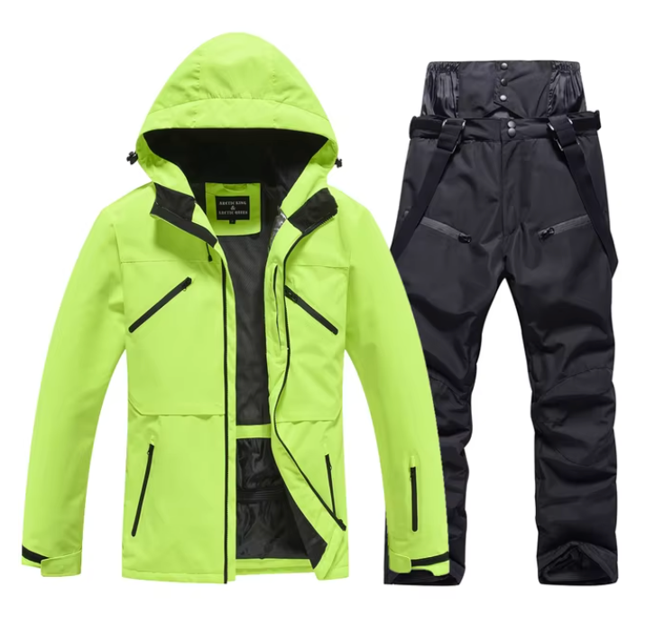 Unisex Waterproof Ski Suit Set | SnowPro