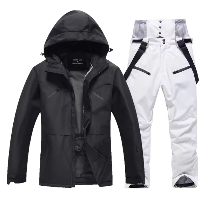 Unisex Waterproof Ski Suit Set | SnowPro